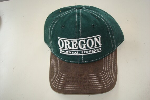 Oregon Ducks Script Vintage Strapback 