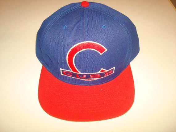 CHICAGO CUBS NUTMEG Usa Made Snapback 