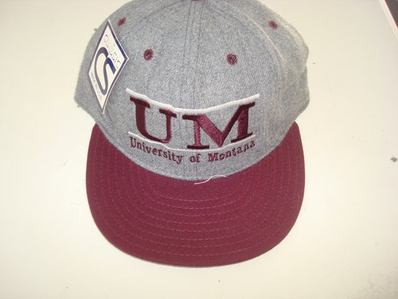 MONTANA GRIZZLIES Snapback Script Hat 