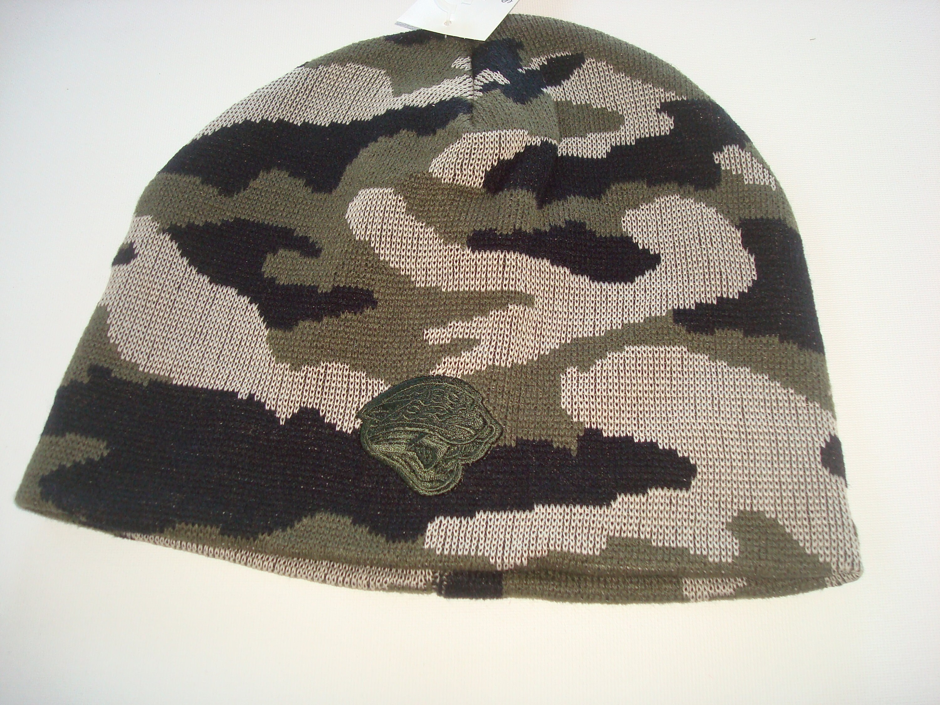 JACKSONVILLE JAGUARS Camo Beanie Knit 