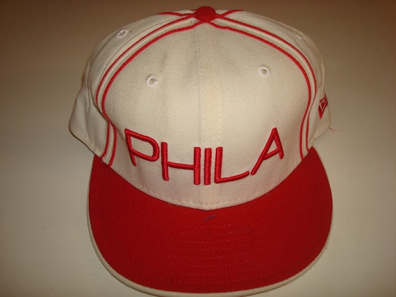 PHILADELPHIA 76ERS PHILA new era fitted 2001  vin… - image 1