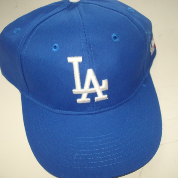 LOS ANGELES DODGERS      script Vintage Strapback  hat cap vintage 90s