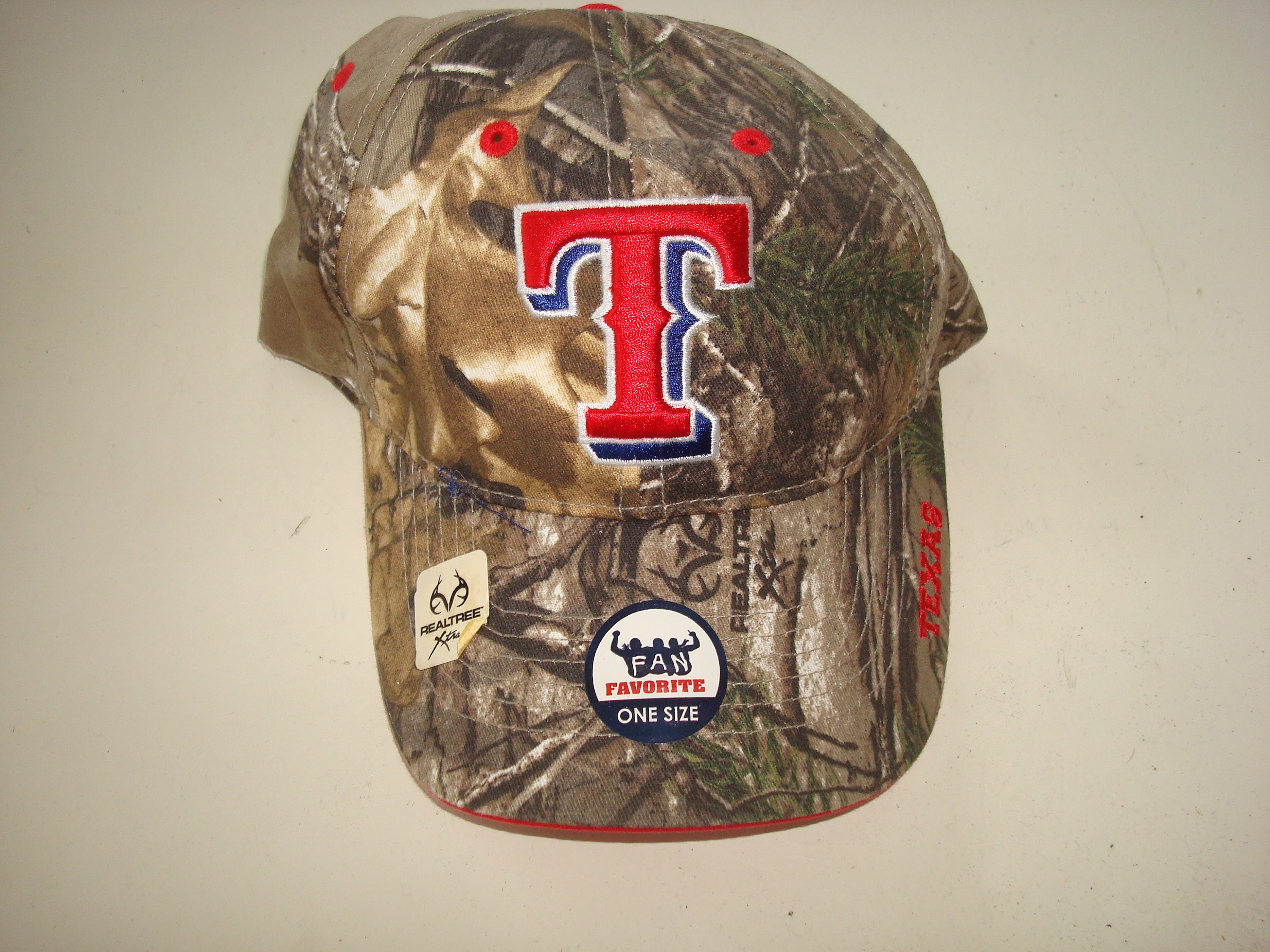 TEXAS RANGERS CAMO Beach Golf Vintage 
