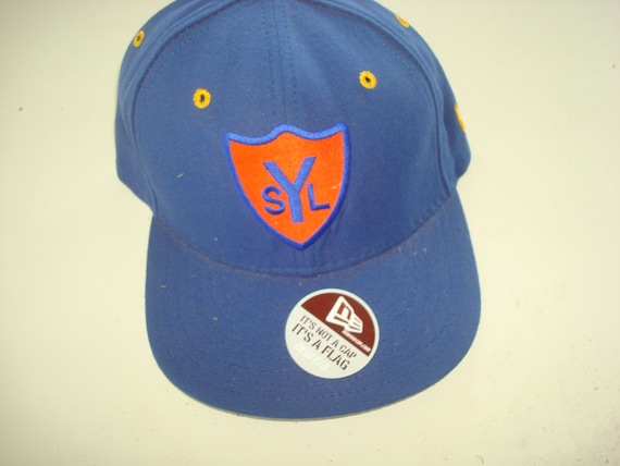 Ysl Syl Minor League Baseball Fitted Vintage Hat Hat Cap Size -  Israel