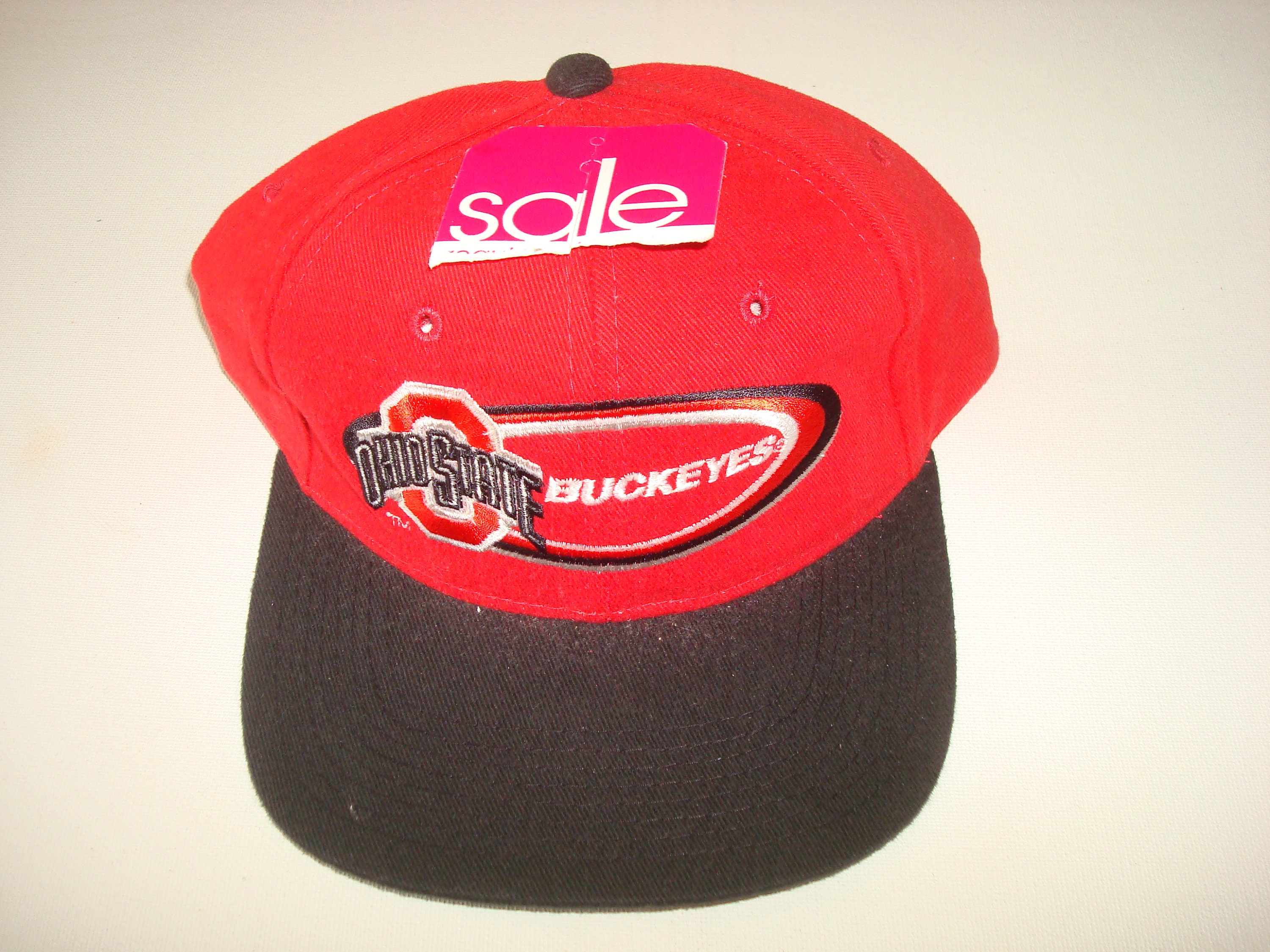 OHIO STATE BUCKEYES Script Vintage 
