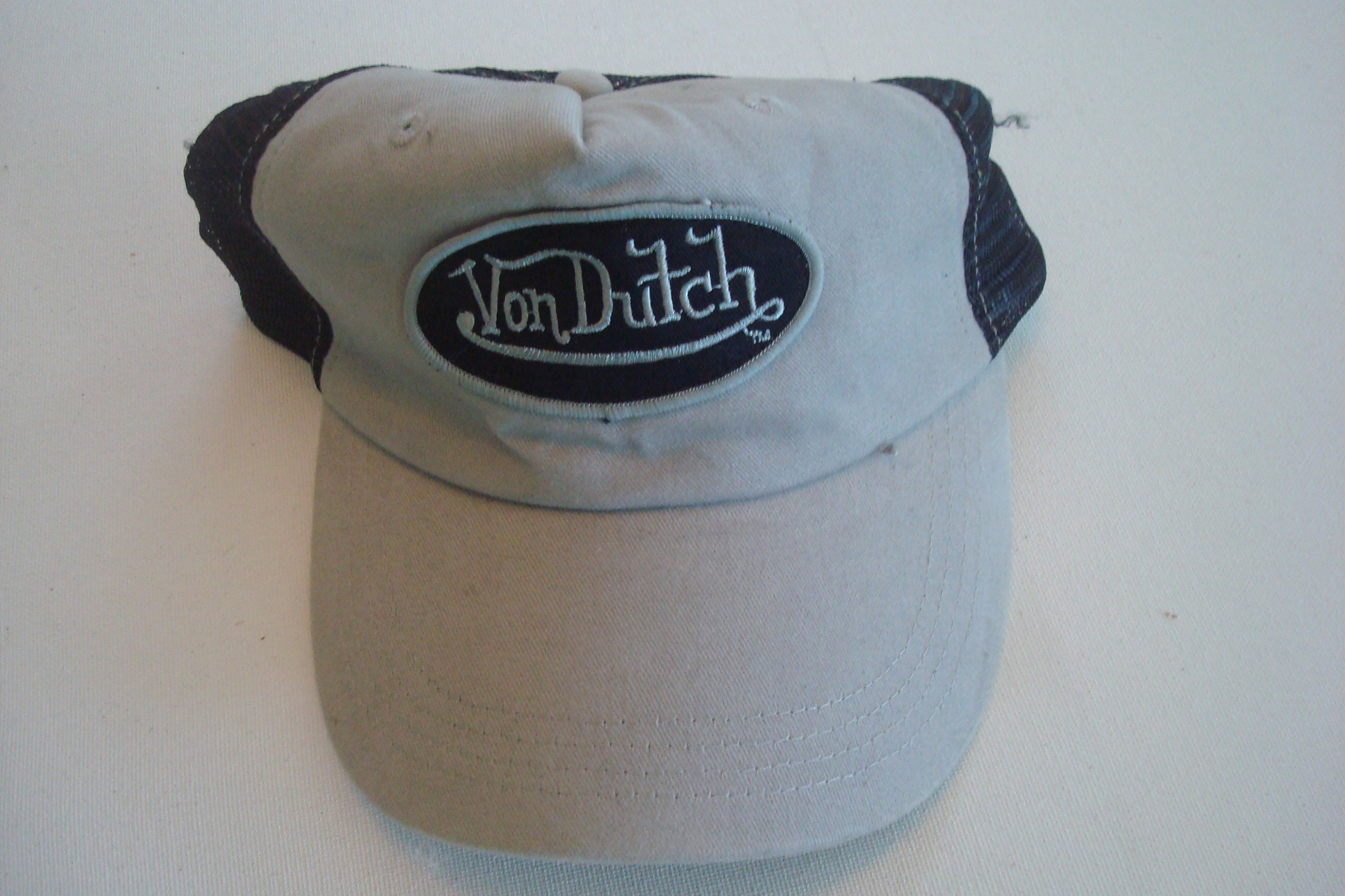 VON DUTCH Originals Trucker Cap Cotton Twill - Boston Baseball Cap Hat Mesh