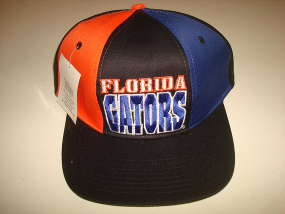 FLORIDA GATORS    script Vintage Snapback  hat ca… - image 1