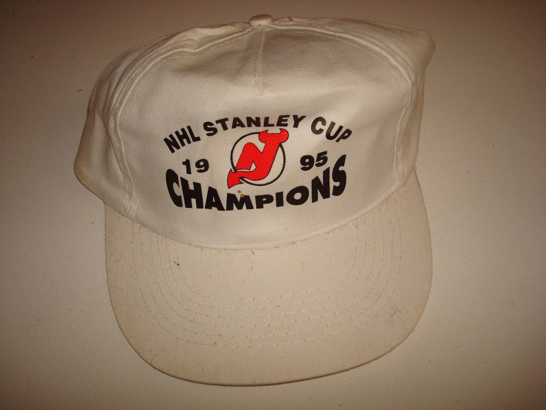 1995 Devils Stanley Cup Snapback – Fantasy Explosion