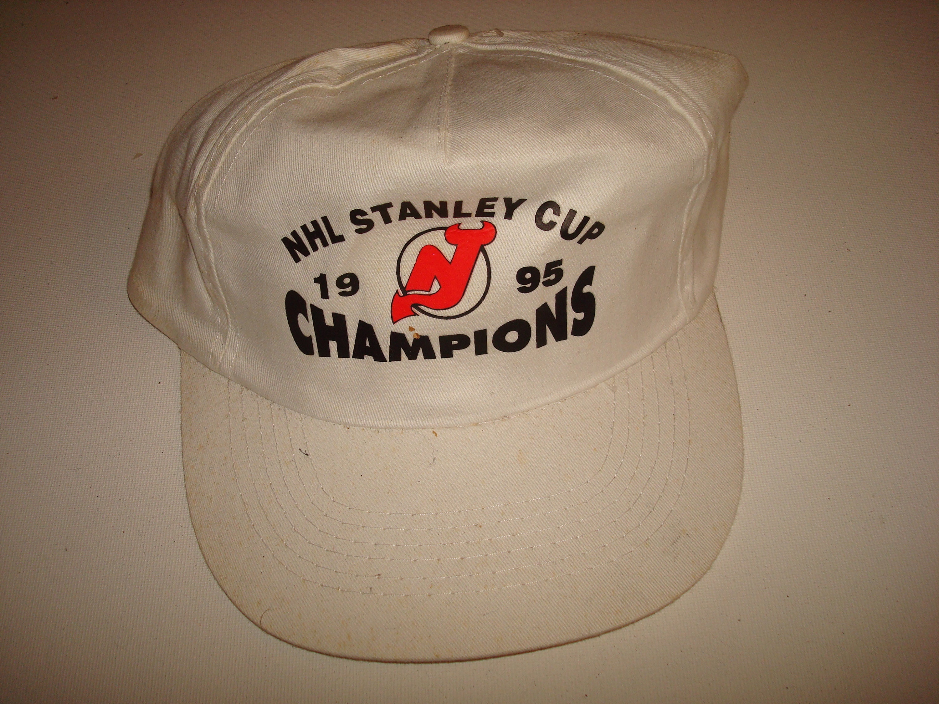 NJ New Jersey Devils 1995 Stanley Cup 20th Anniversary Mini Stick