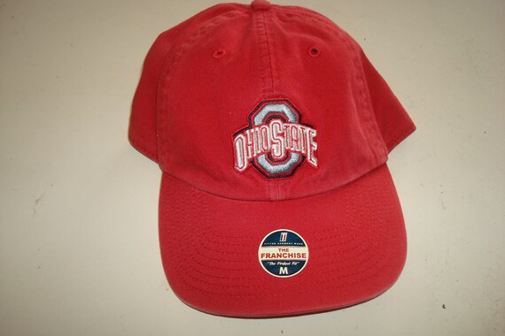OHIO STATE Buckeyes Fitted Vintage Hat 
