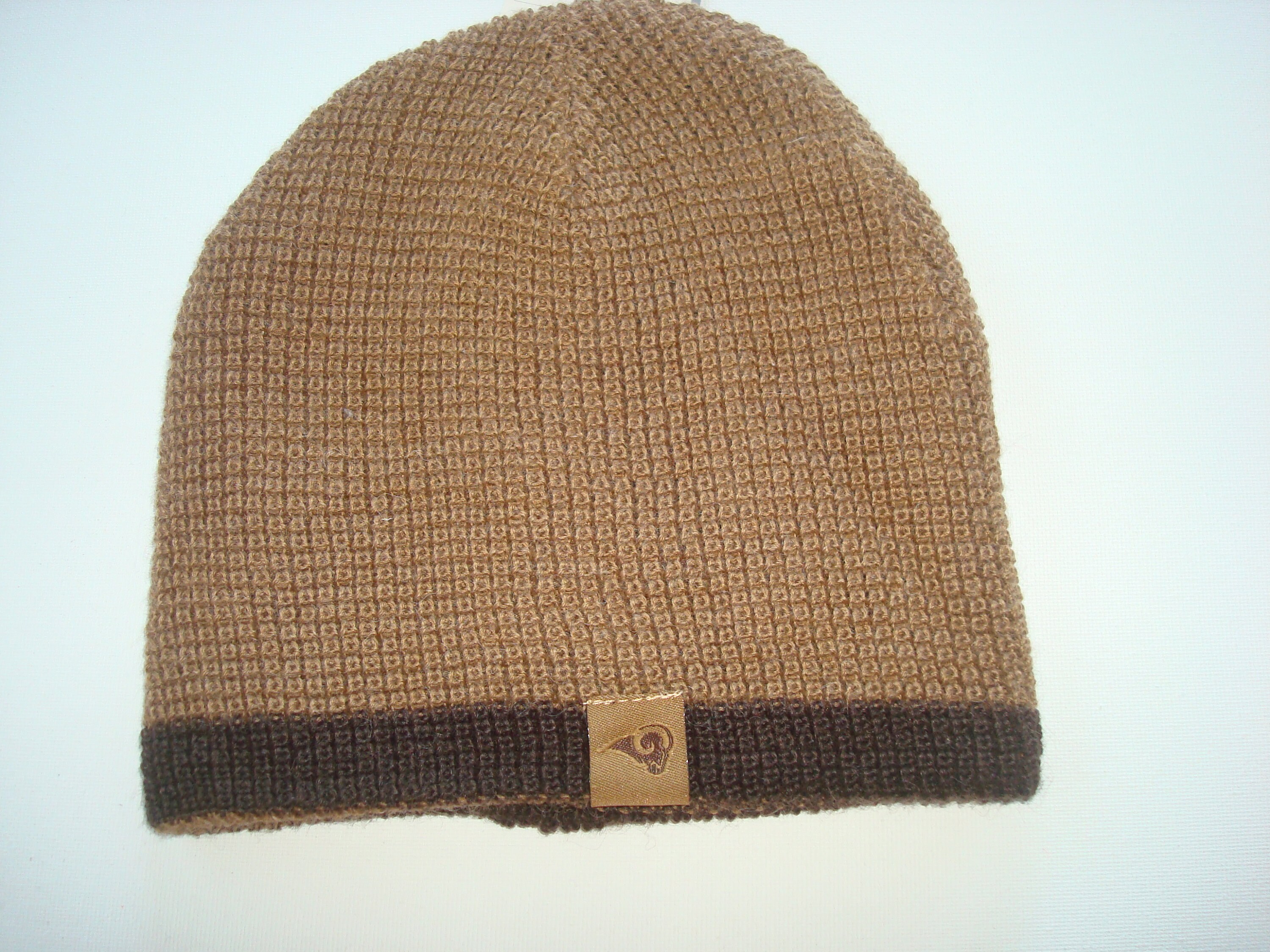 Los Angeles Rams Beanie Knit Toboggan 