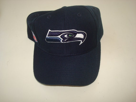 SEATTLE SEAHAWKS Beach Golf Vintage Hat 