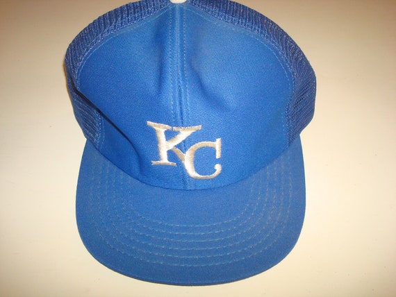 KANSAS CITY ROYALS Annco  snapback script hat cap… - image 1