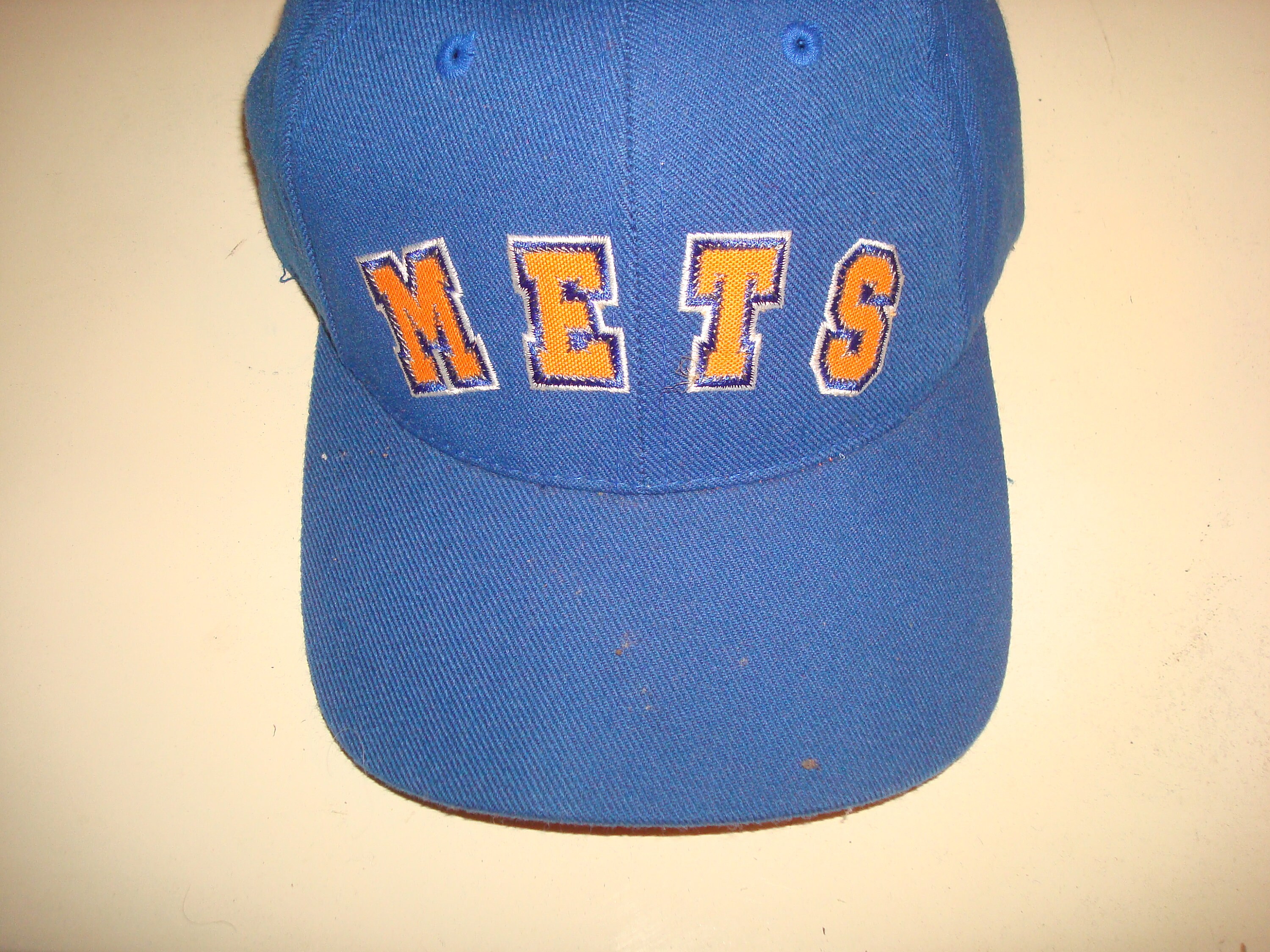 mets golf hat