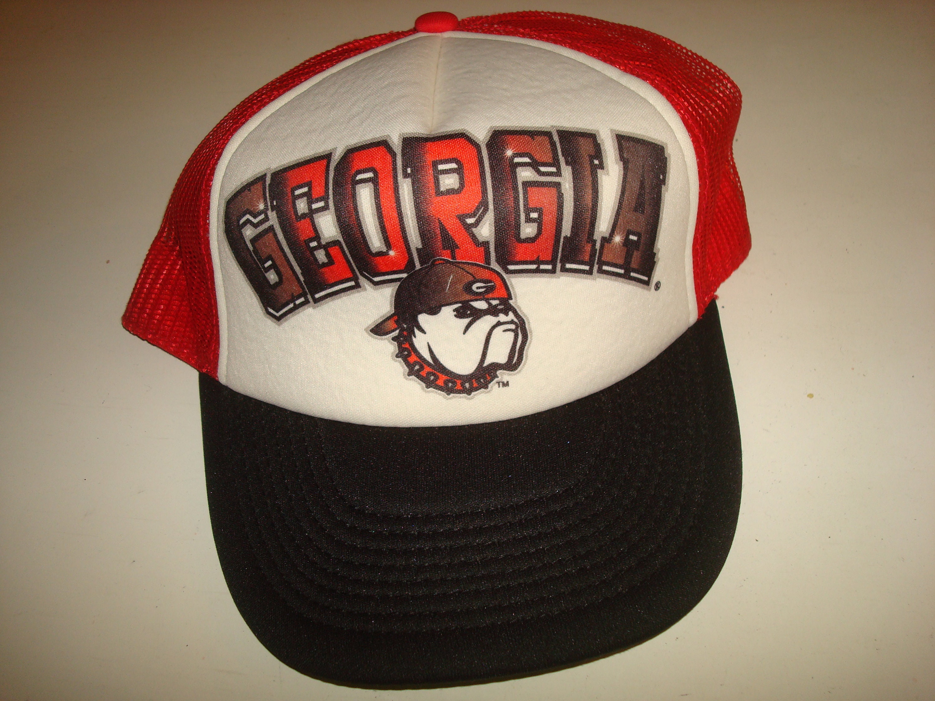 GEORGIA BULLDOGS Script Vintage 