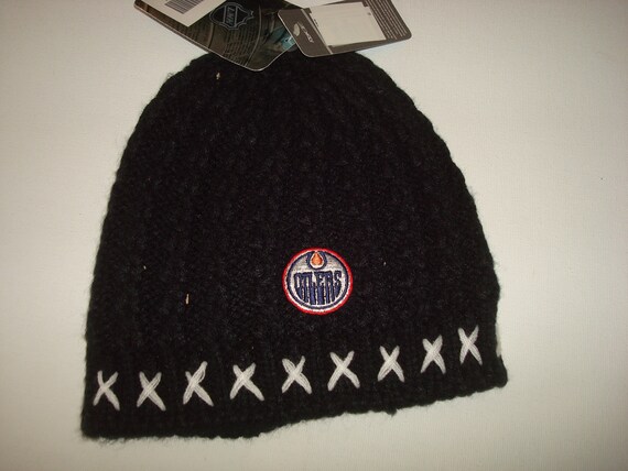 oilers beanie