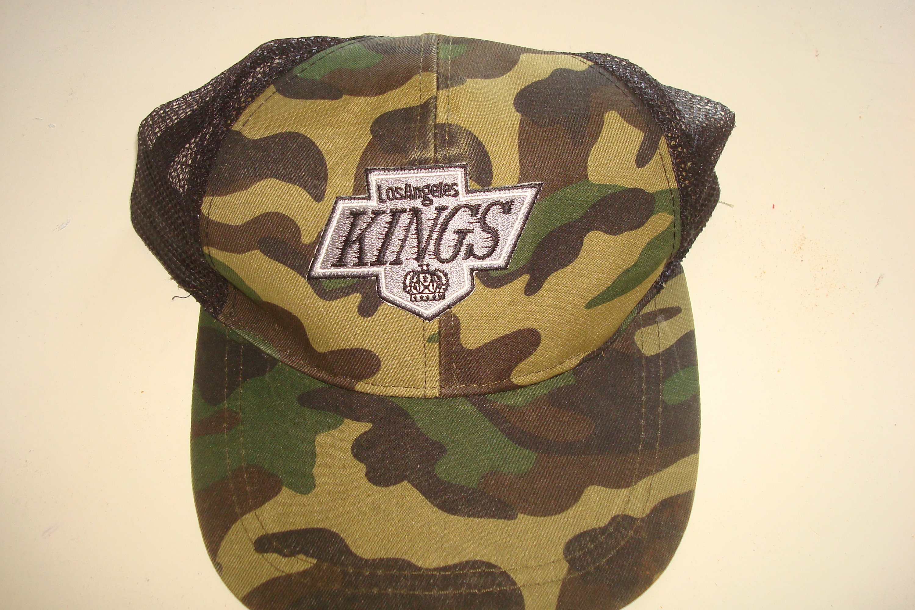 Vintage LA Kings leather and snakeskin cap – Kargo Fresh