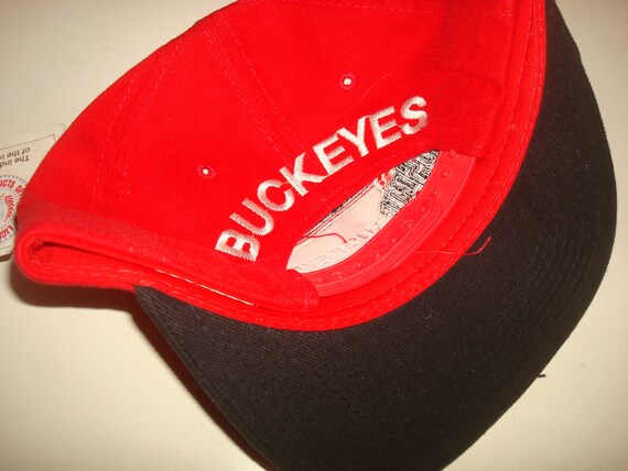 OHIO STATE BUCKEYES Snapback Script Hat 