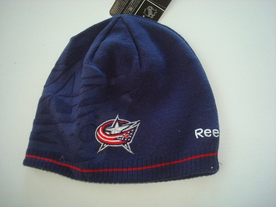 COLUMBUS BLUE JACKETS Beanie Knit 
