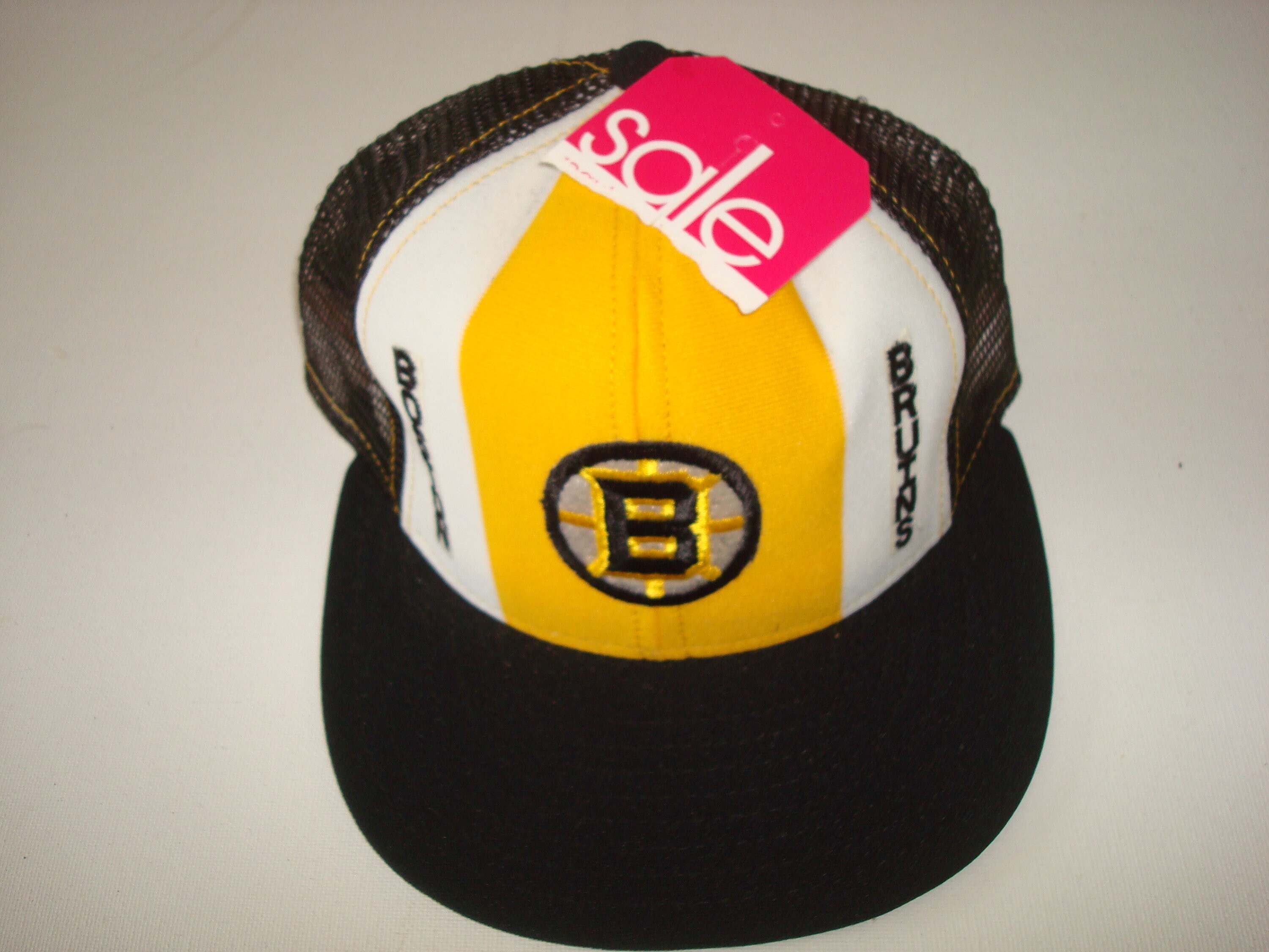 BOSTON BRUINS AJD Trucker Script 