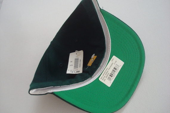 GREN BAY PACKERS   Fitted  Sz 6 7/8    beach golf… - image 2