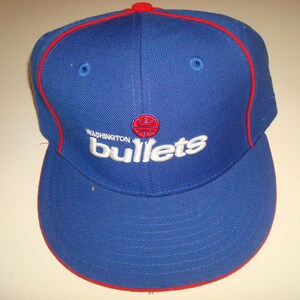 WASHINGTON BULLETS RBBK Fitted 2002 