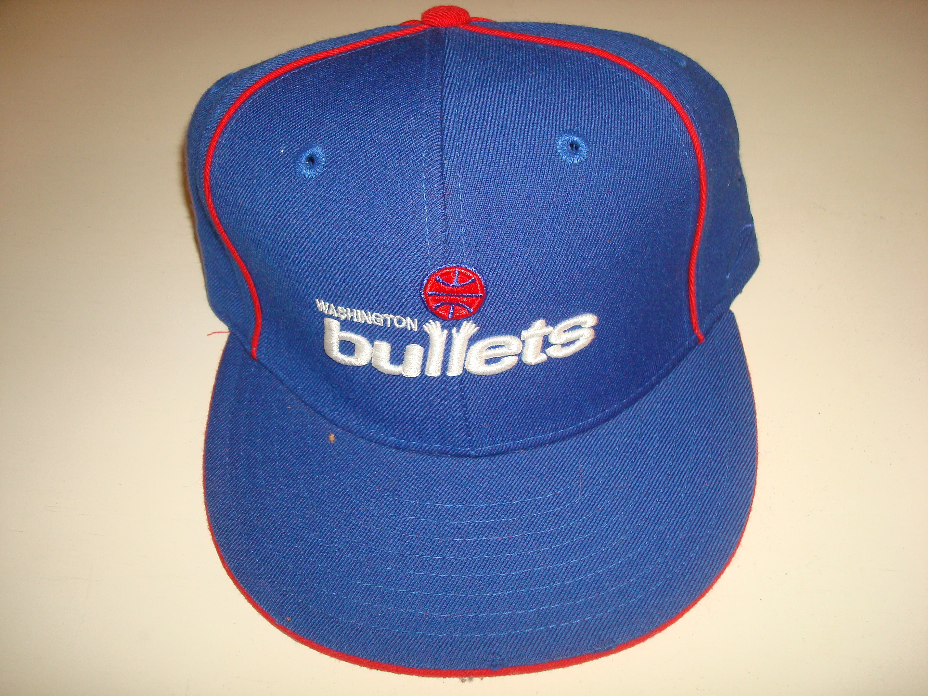 WASHINGTON BULLETS RBBK Fitted 2002 