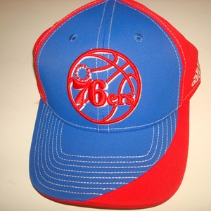 PHILADELPHIA SIXERS 76ERS VINTAGE 1990'S G-CAP SNAPBACK ADULT HAT