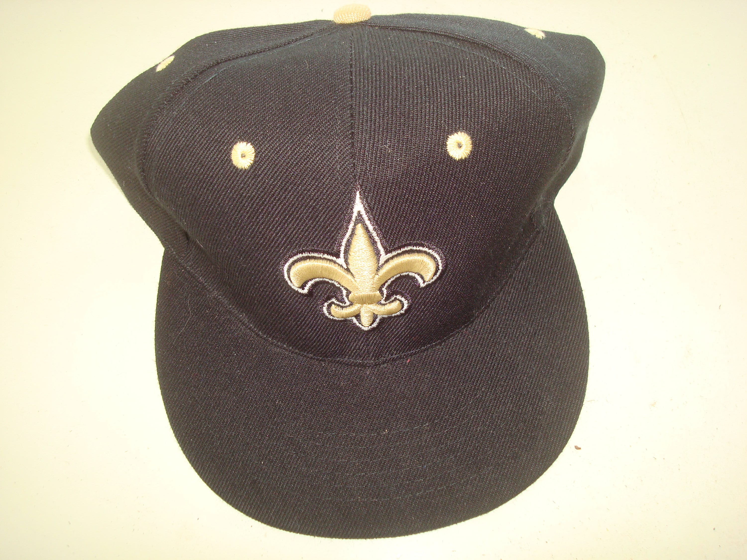 New Orleans Saints color block cap