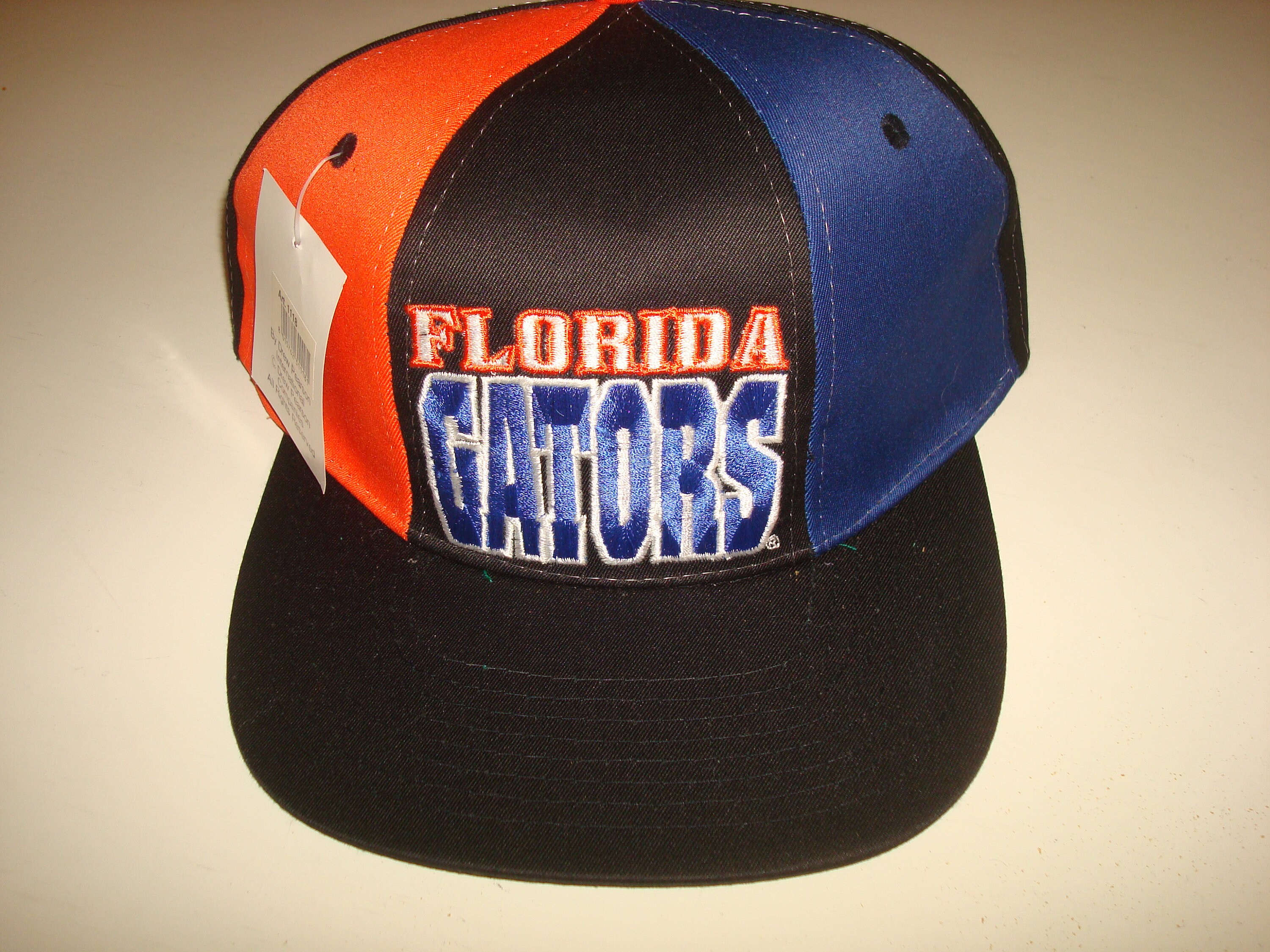 FLORIDA GATORS BIG Logo Snapback Script 
