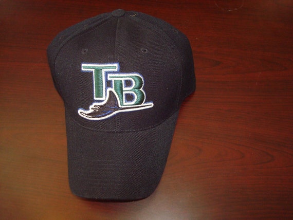 Tampa Bay Devil Rays Twins Script Vintage Snapback Hat Cap Etsy