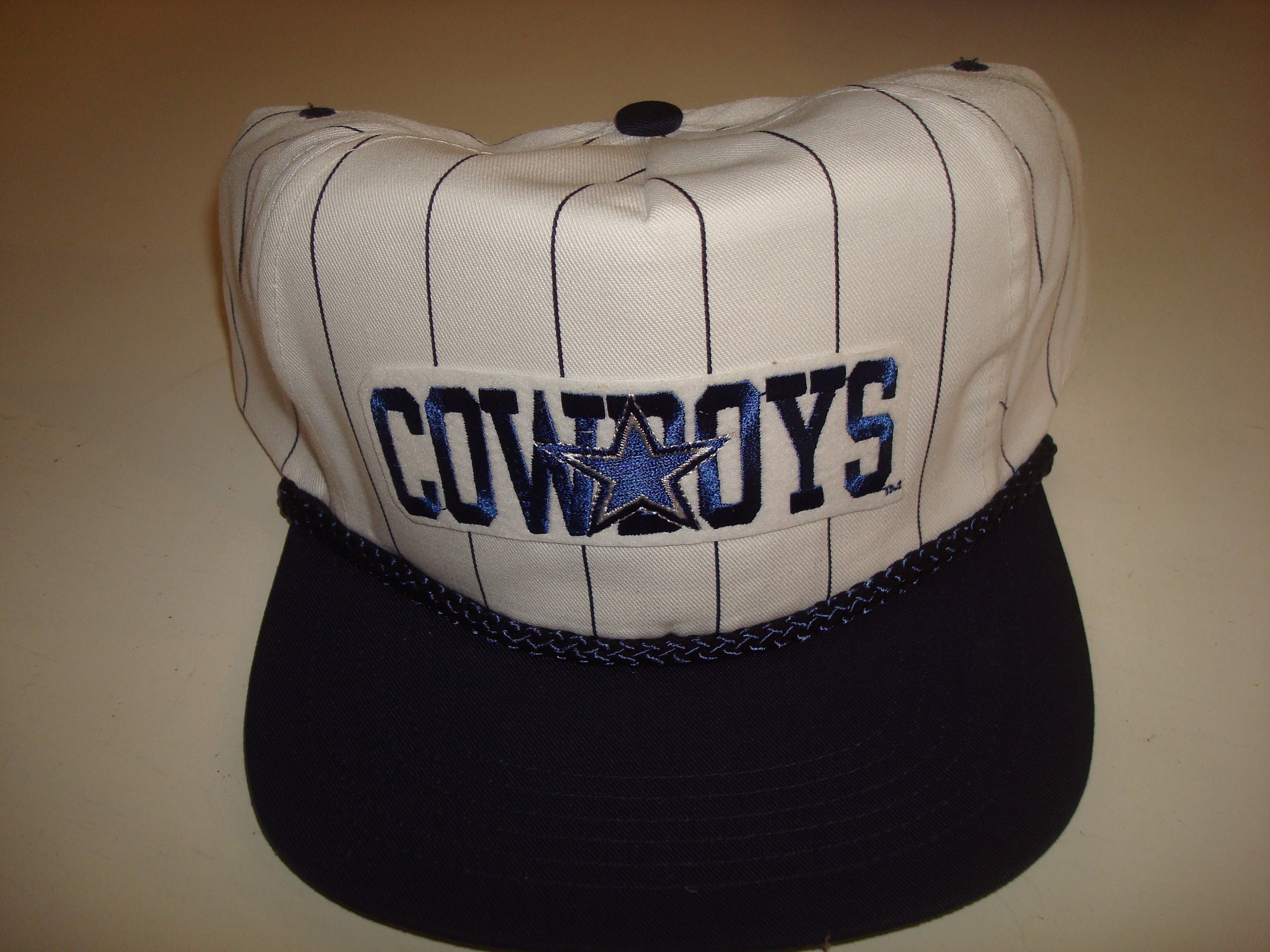 Snapback Script Hat Cap Vintage 