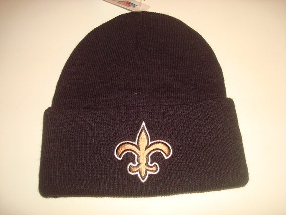 NEW ORLEANS SAINTS Skull Beanie Knit 