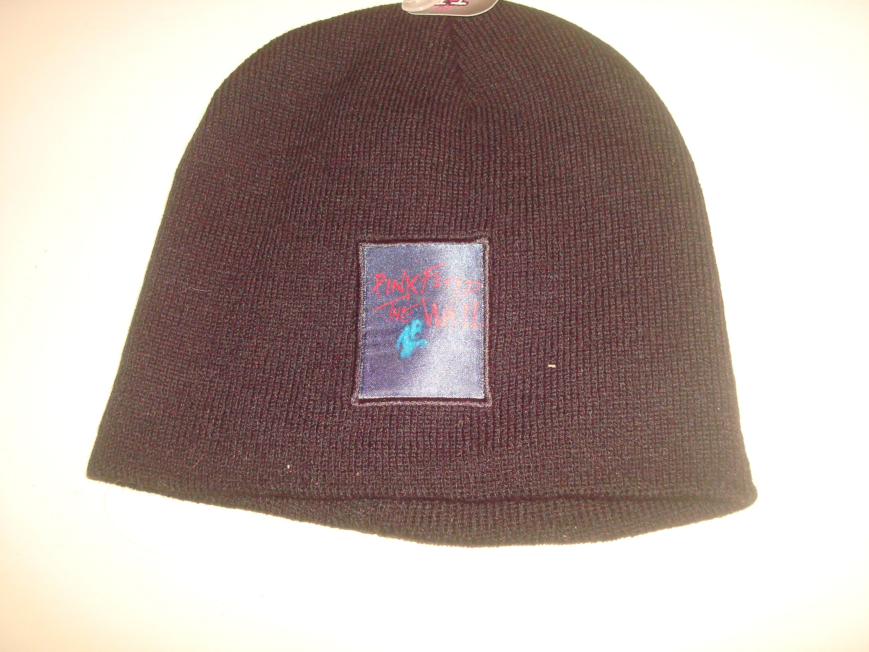 PINK FLOYD Skull Beanie Knit Toboggan 