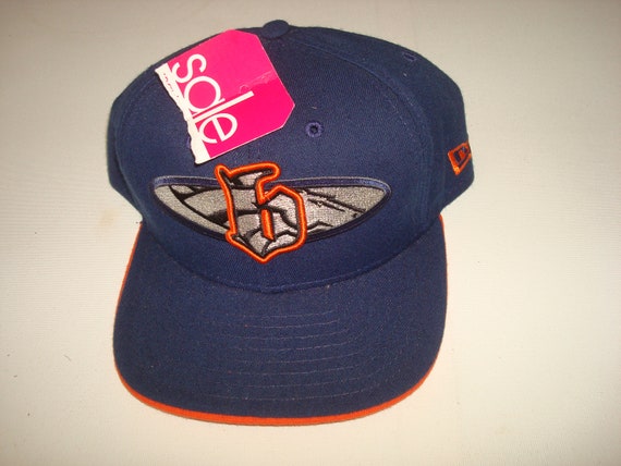 DENVER BRONCOS new era   script Vintage Snapback … - image 1