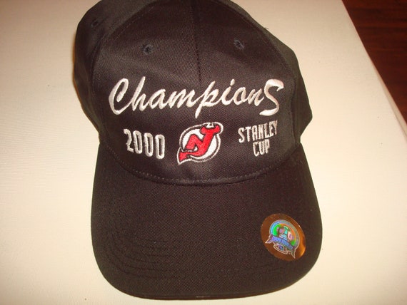 Vintage New Jersey Devils Snapback Hat New Era Made Usa OSFA
