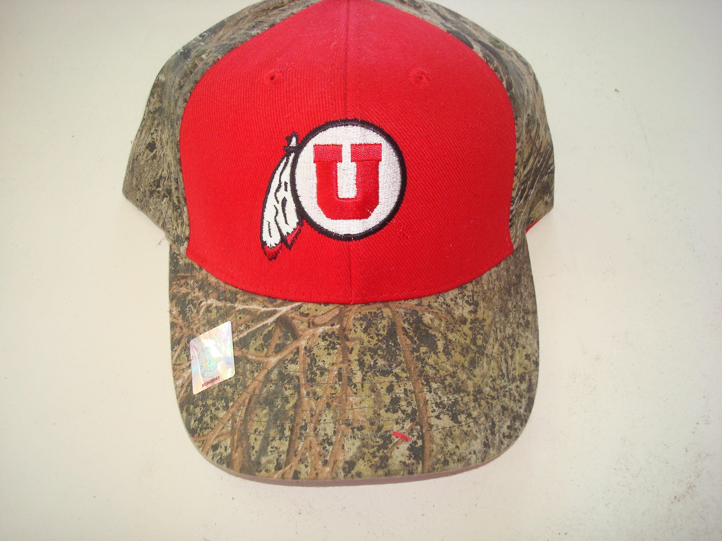 UTAH UTES Beach Golf Vintage Hat Hat 