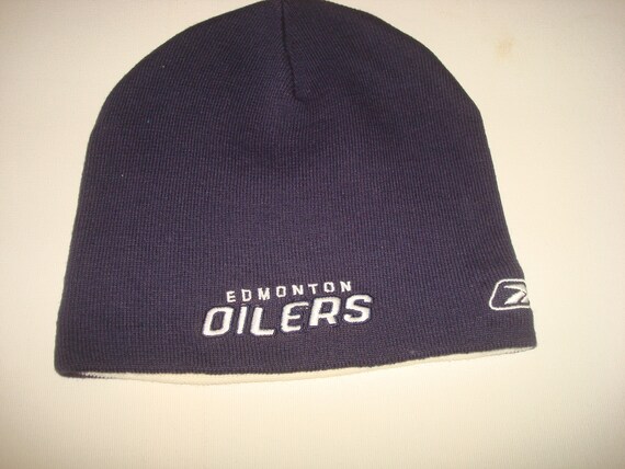 oilers beanie