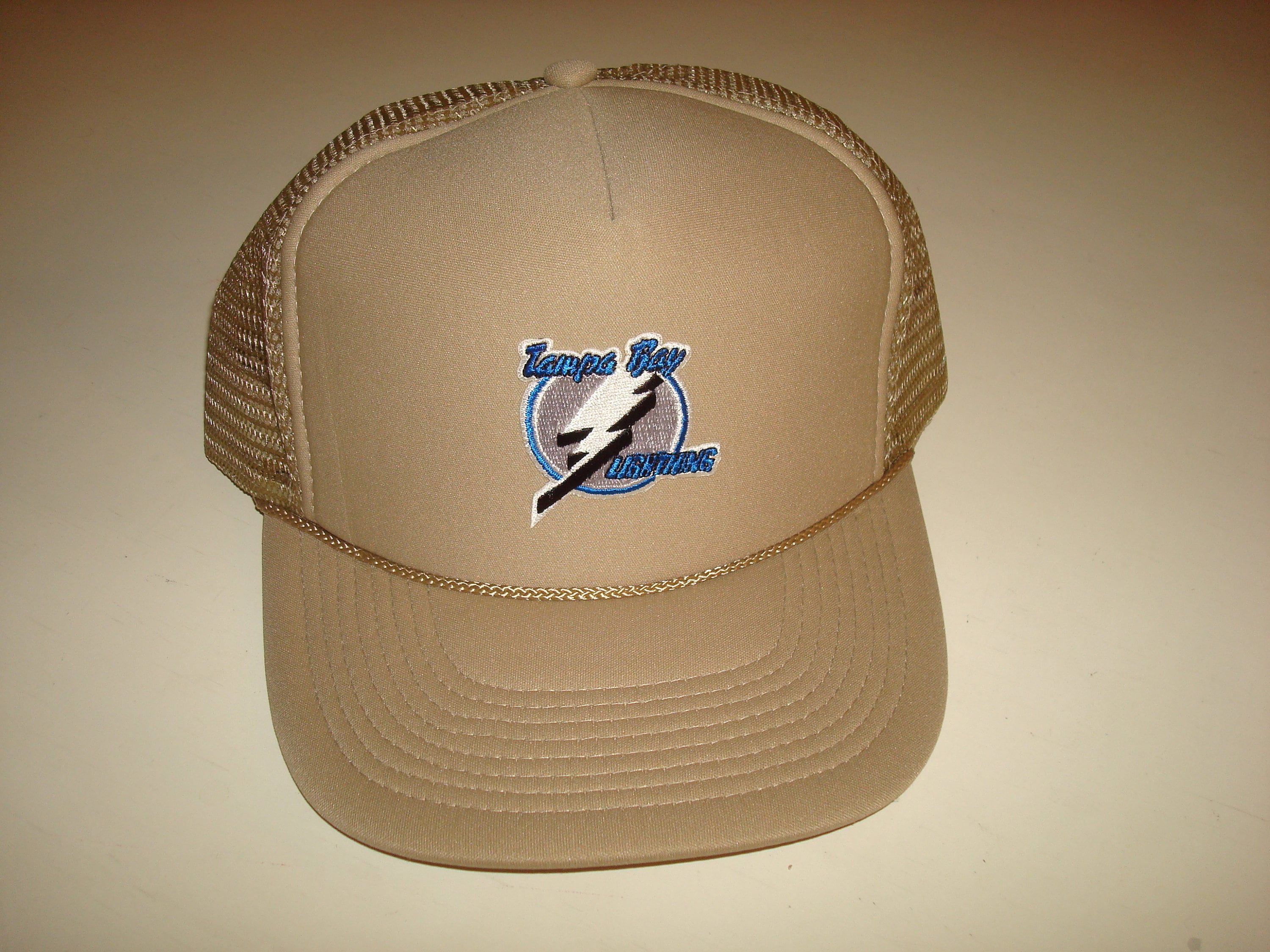 Nashville Predators Script Vintage Snapback Hat Cap Vintage 90s