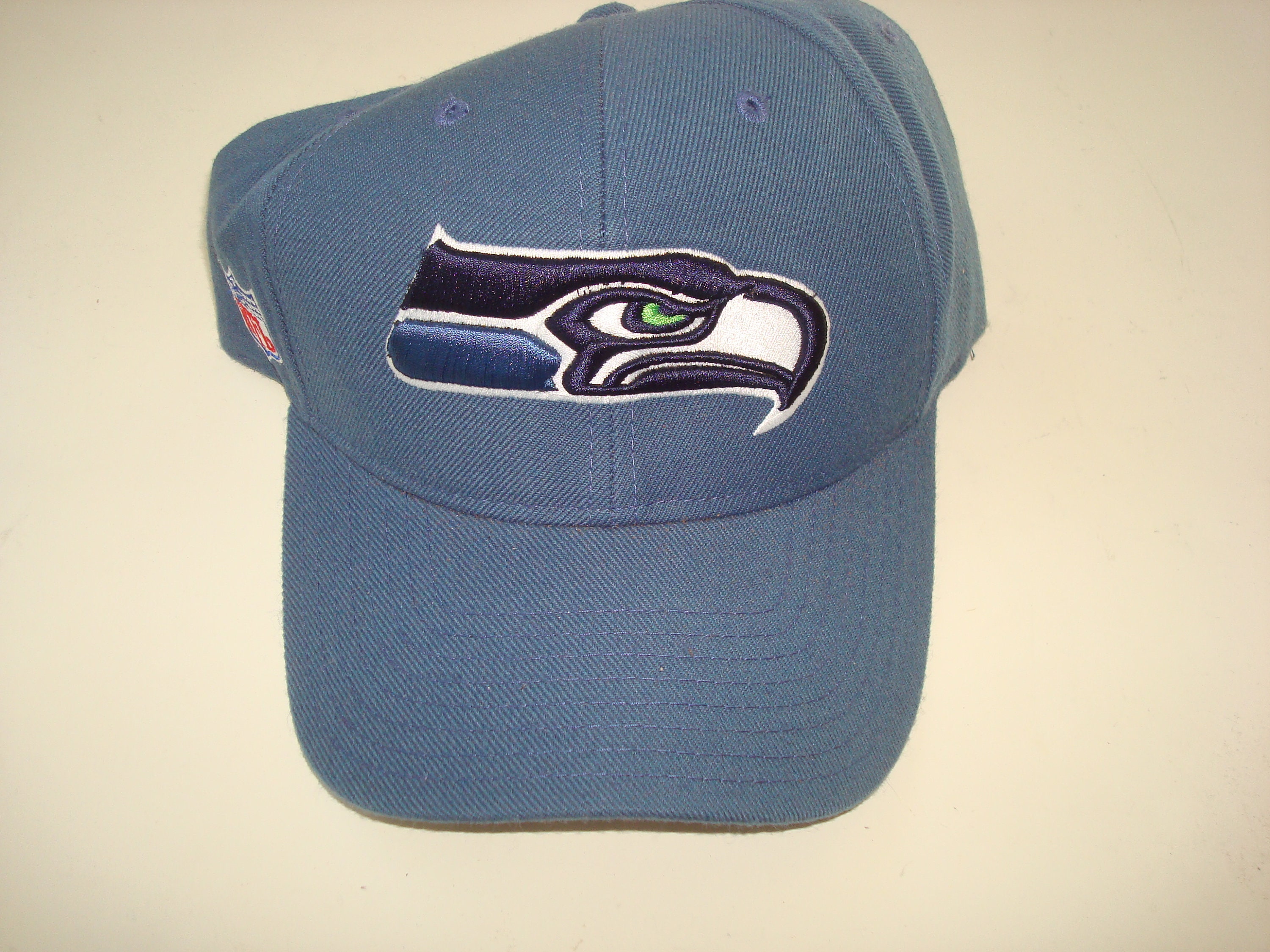 SEATTLE SEAHAWKS Beach Golf Vintage Hat 