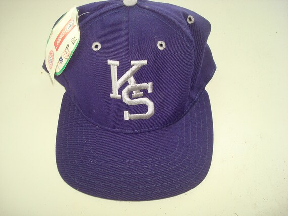 Baseball Fitted Vintage Hat Hat - Etsy