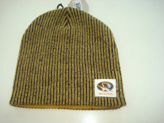 MISSOURI TIGERS Beanie Knit Toboggan 