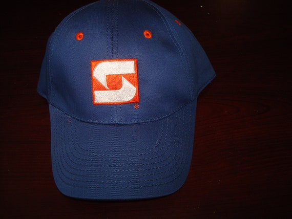 Syracuse Orange     script Vintage Snapback  hat … - image 1