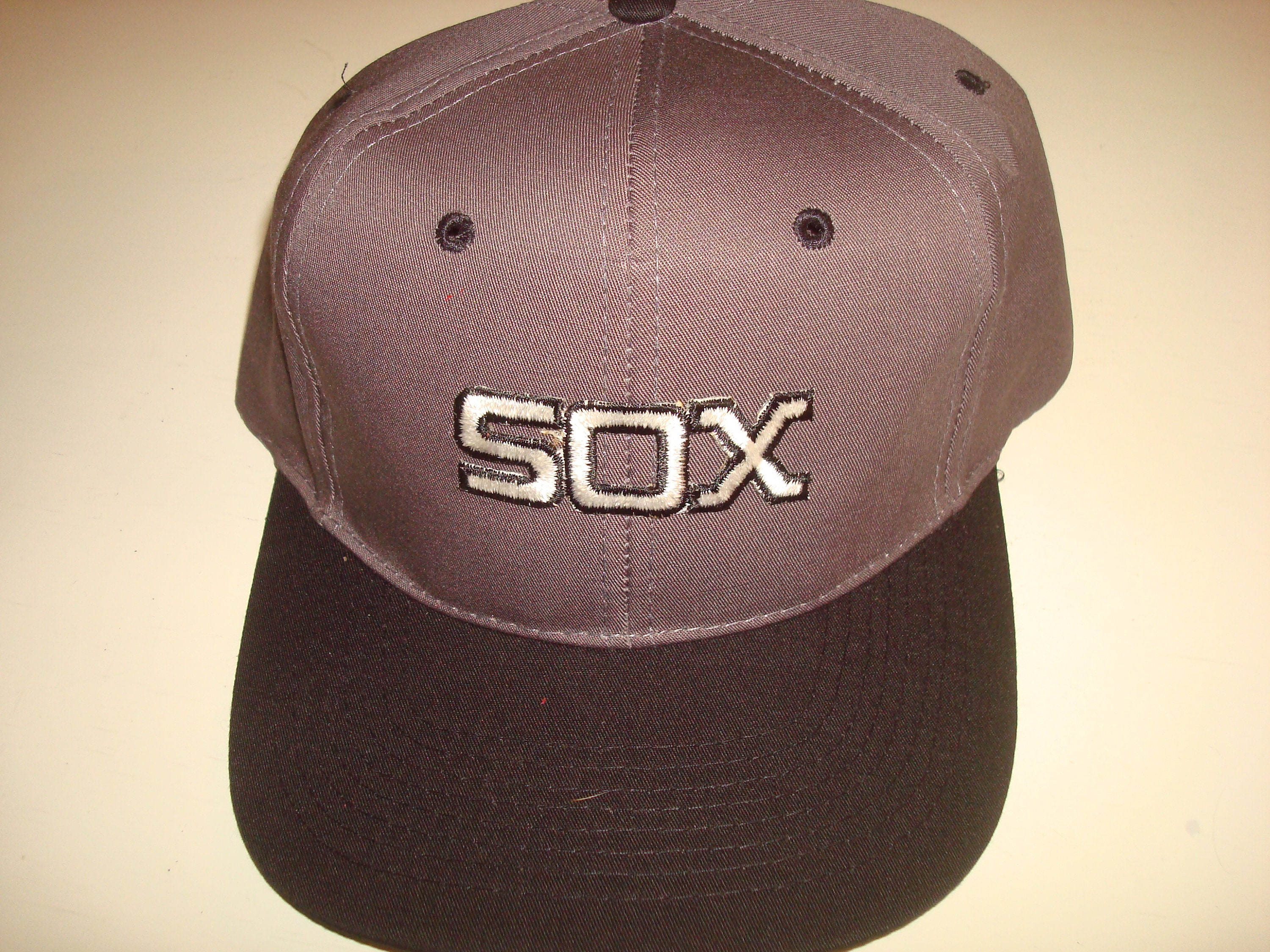 Vintage Chicago White Sox Hat Baseball Cap New Era Pro Model Made USA  Snapback