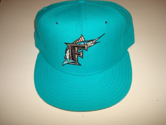 FLORIDA MARLINS new era vintage hat hat cap size 7