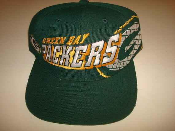 GREEN BAY PACKERS sports specialties snapback script hat cap | Etsy