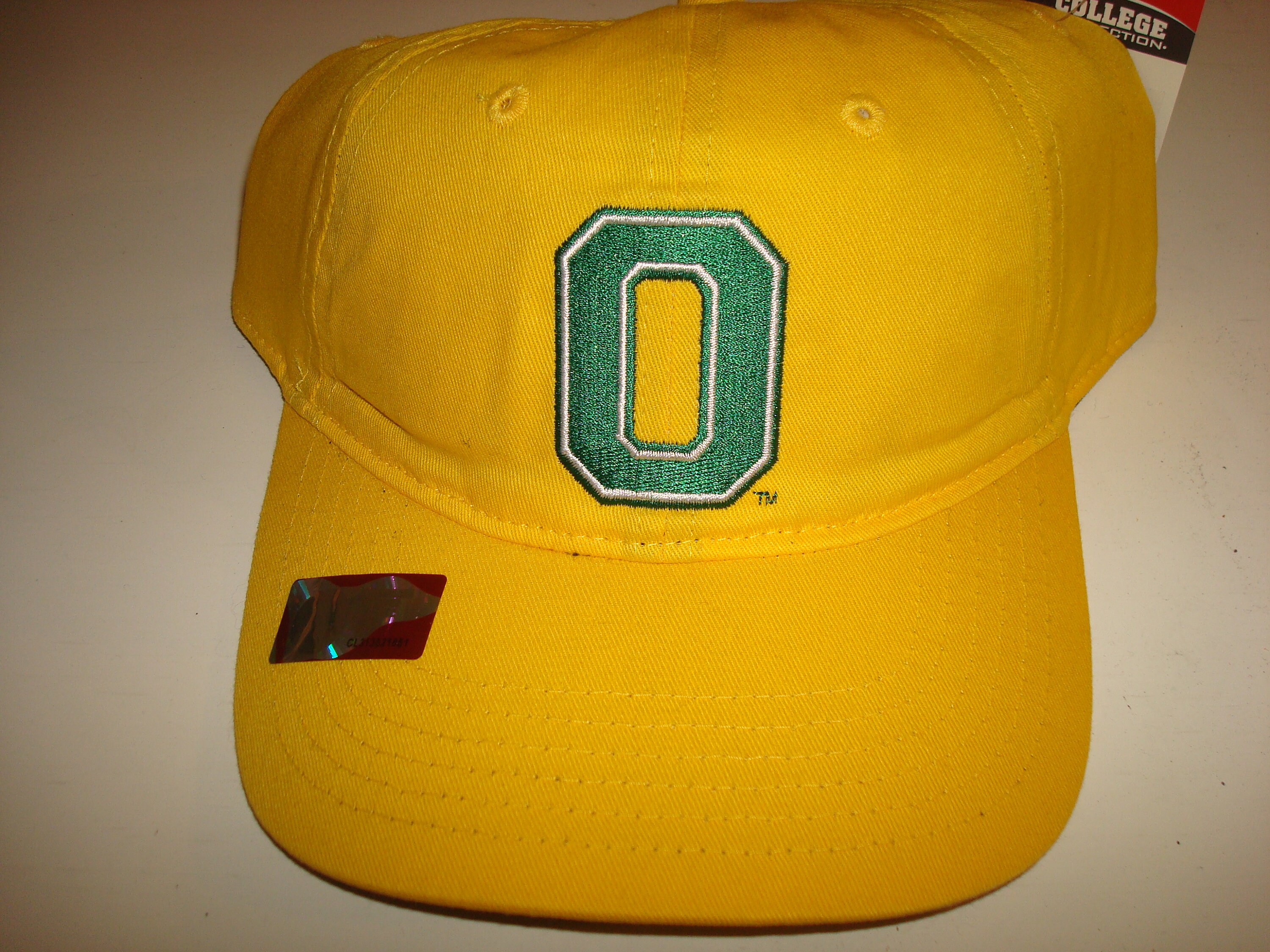 OREGON DUCKS Snapback Script Hat Cap 