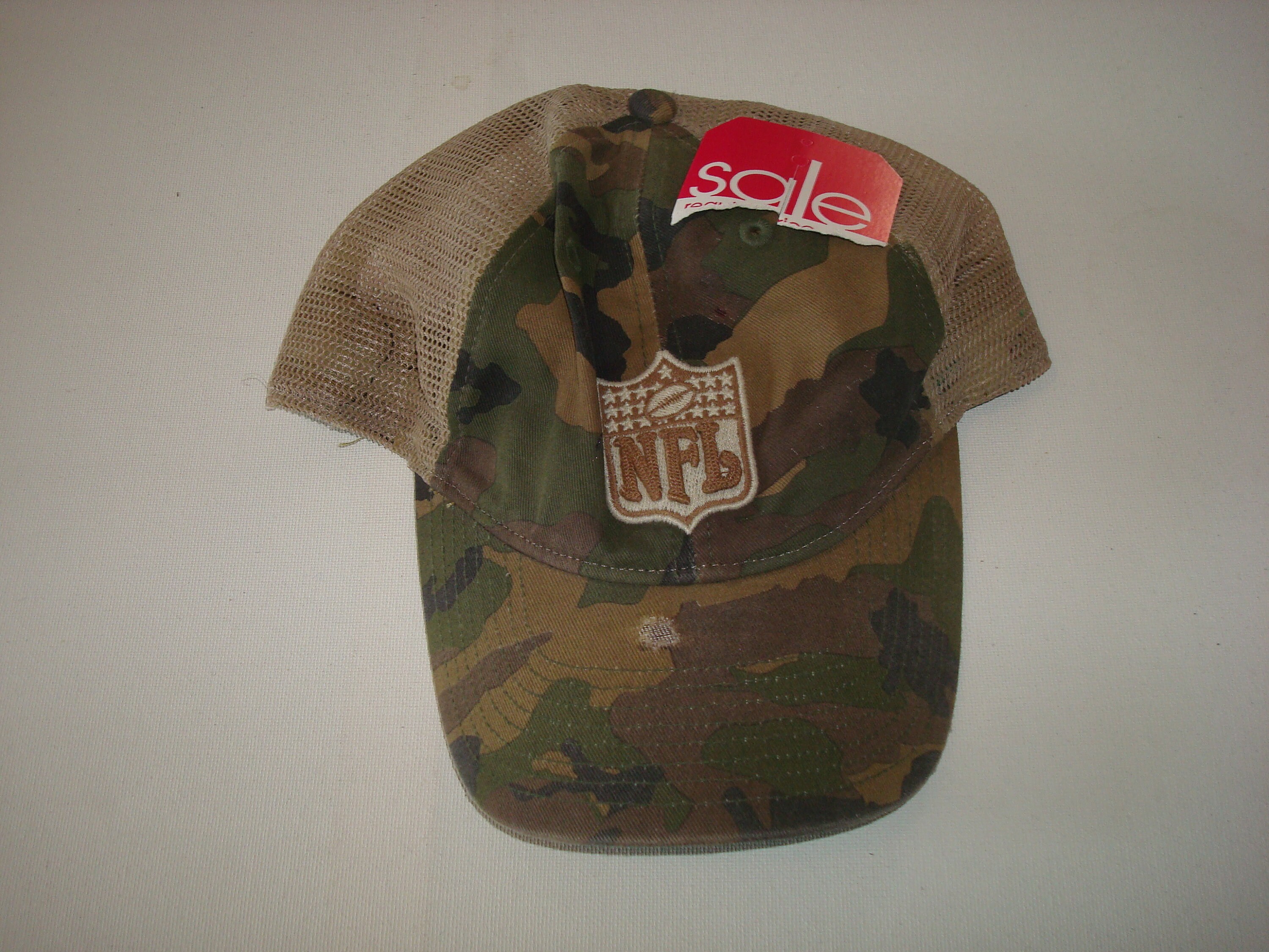 reebok nfl camo hats