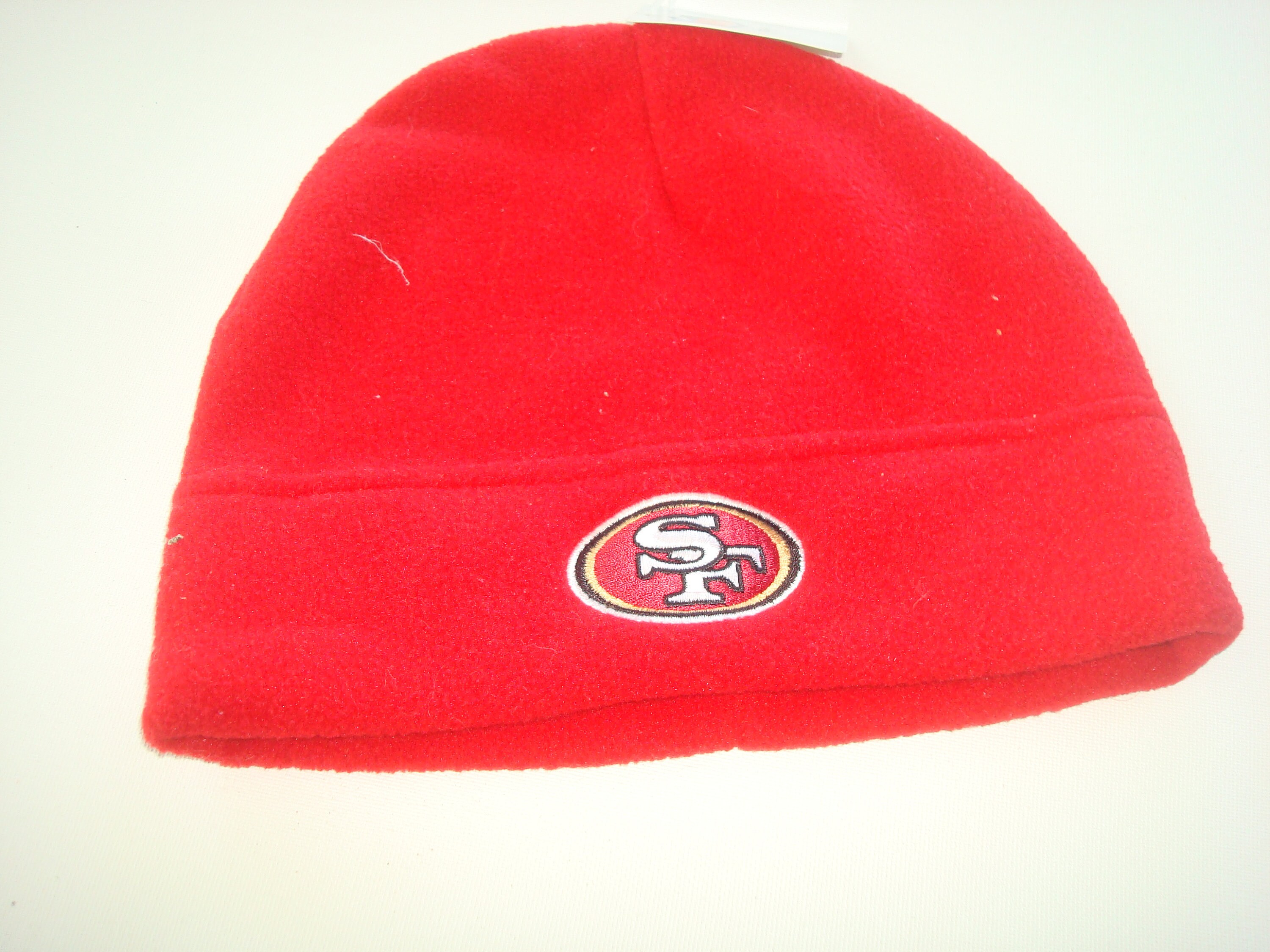 vintage 49ers beanie