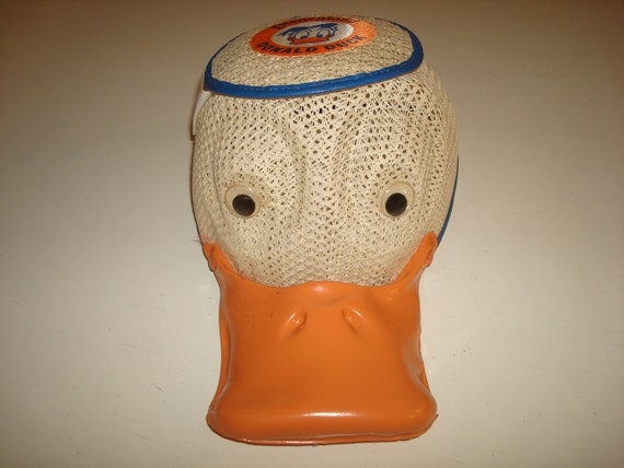 Donald Duck Hat Disneyland Cap Souvenir 